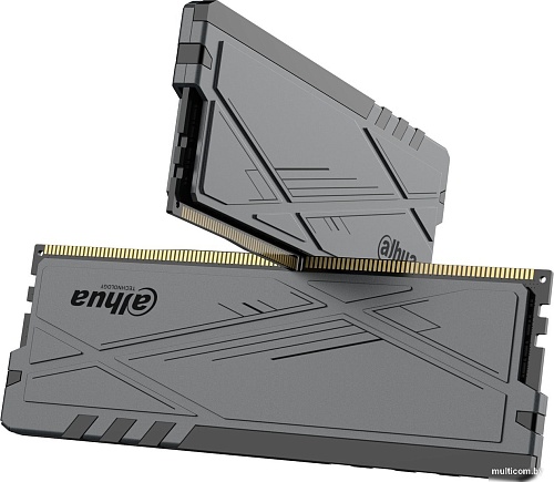 Оперативная память Dahua 16ГБ DDR4 3200 МГц DHI-DDR-C600UHD16G32