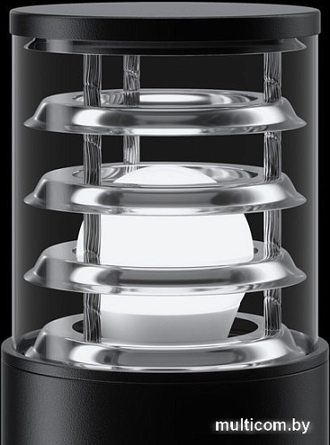 Фасадный светильник Maytoni Bronx O576FL-01B1