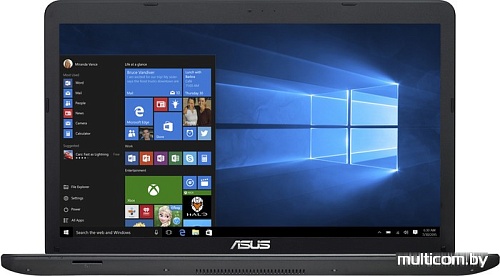 Ноутбук ASUS X751BP-TY106
