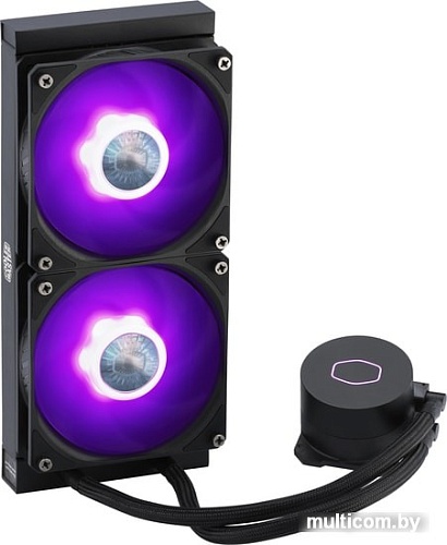 Кулер для процессора Cooler Master ML240L V2 RGB MLW-D24M-A18PC-R2