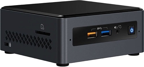 Компактный компьютер Intel NUC 7 Essential NUC7CJYH2