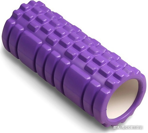 Массажный ролик-валик Indigo IN077 (фиолетовый)