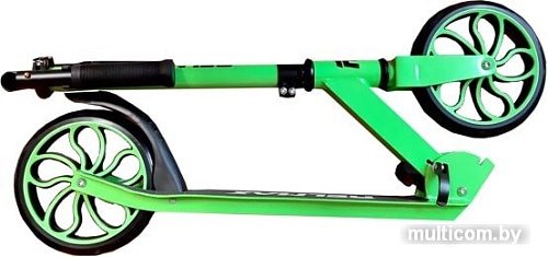Самокат Relmax Indy GSS-A2-004D (зеленый)