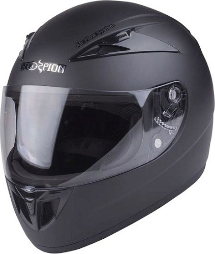Studds Scorpion Solid (L, черный матовый)