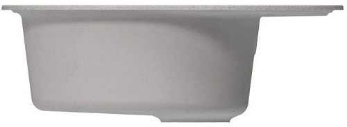 Кухонная мойка Mixline ML-GM17 551940 (серый)