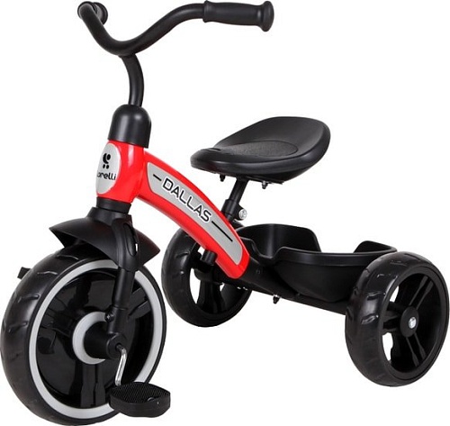 Детский велосипед Lorelli Dallas (красный)