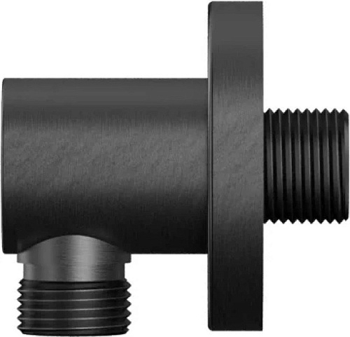 Шланговое подключение Whitecross Y1008GM (оружейная сталь)