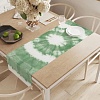 Дорожка на стол JoyArty Удивительный зеленый узор ptt_274838