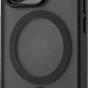 Чехол для телефона uBear Cloud Mag для iPhone 15 Pro Max (черный)