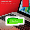 USB Flash SanDisk Cruzer Blade 32GB (зеленый) [SDCZ50C-032G-B35GE]