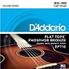 Струны для гитары D'Addario EFT16