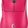 Игровая мышь Logitech Pro X Superlight 2 DEX (розовый)