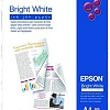 Фотобумага Epson Bright White Ink Jet Paper A4 90г/м2 50л (C13S041749)