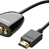 Адаптер Ugreen MM105 40253 VGA - HDMI