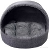 Домик Homepet №2 82844 (44x44x36см, графит)