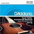 Струны для гитары D'Addario EFT16