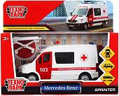 Скорая помощь Технопарк Mercedes-Benz Sprinter SPRINTERVAN-14AMB-WH