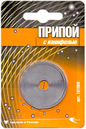 Припой Векта ПОС 61 191006
