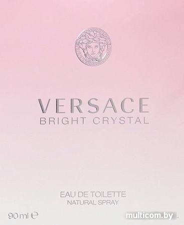 Versace Bright Crystal EdT (90 мл)