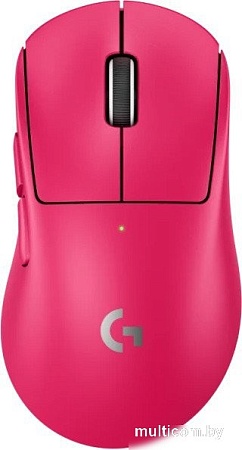 Игровая мышь Logitech Pro X Superlight 2 DEX (розовый)