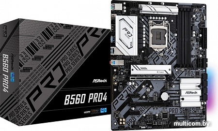 Материнская плата ASRock B560 Pro4