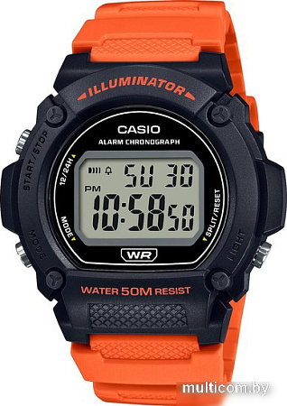 Наручные часы Casio W-219H-4A