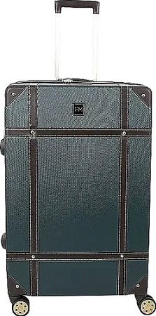 Чемодан-спиннер Francesco Molinary 336-0193/3-28 (зеленый)