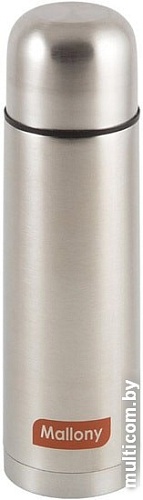 Термос Mallony Nuovo 0.5л (серебристый)