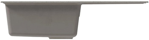 Кухонная мойка Mixline ML-GM20 552002 (серый)