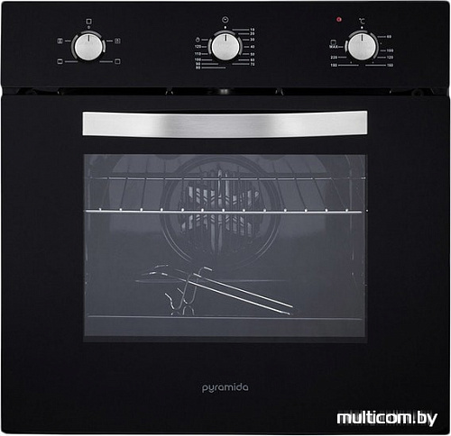 Духовой шкаф Pyramida F 40 MP GBL