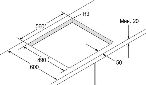 Варочная панель Samsung NZ64T3516QK