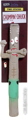Игрушка для собак Doog Chompin Chuck Zombie03