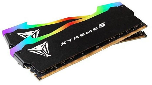 Оперативная память Patriot Xtreme 5 2x16ГБ DDR5 7600МГц PVXR532G76C36K