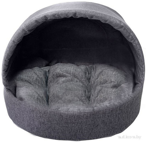Домик Homepet №2 82844 (44x44x36см, графит)