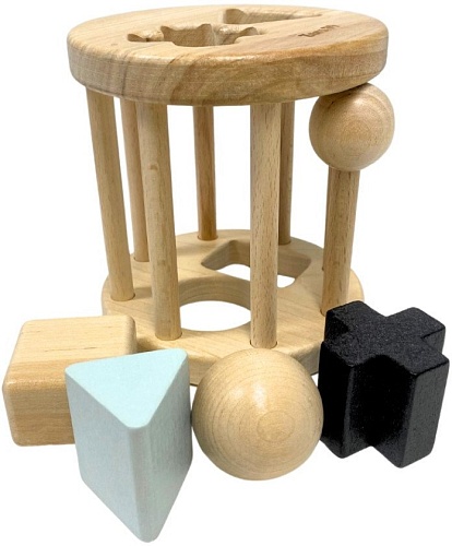 Сортер Zero-99 из дерева для мальчика 13016