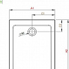 Душевой поддон Radaway Doros Plus F 120x90 [SDRFP1290-01]
