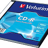 CD-R диск Verbatim 700Mb DL Extra Protection 52x Slim 43347 (1 шт.)