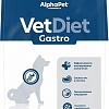 Сухой корм для собак AlphaPet VetDiet Gastro для взрослых собак 500 г