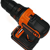 Дрель-шуруповерт Black &amp; Decker BDCDD186K1B (с 2-мя АКБ)