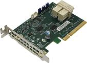 Адаптер для подключения U.2 накопителей Supermicro AOC-SLG3-2E4R-O