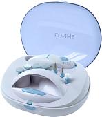 Набор для маникюра и педикюра Lumme LU-2404 (синий сапфир)