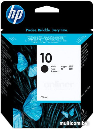 Картридж HP 10 (C4844A)