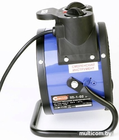 Тепловая пушка ДИОЛД ТП-1-02 ЭК