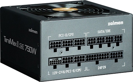 Блок питания Zalman TeramaxII SE 750W ZM750-TMX2SE