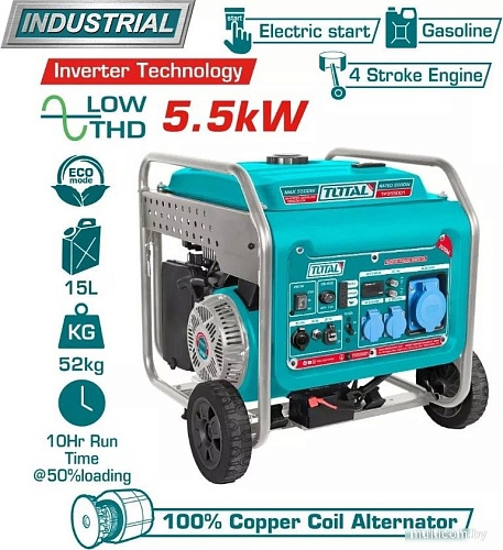 Бензиновый генератор Total TP355001