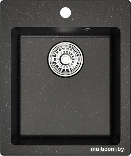 Кухонная мойка Mixline ML-GM14 551902 (черный)