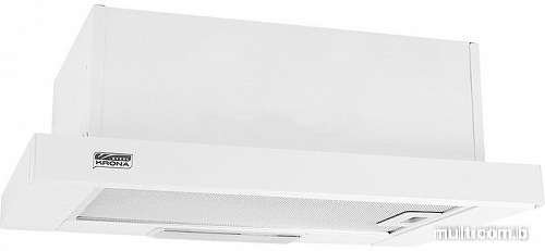 Кухонная вытяжка Krona Kamilla 500 White 1m