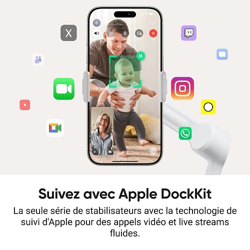 Стабилизатор Insta360 Flow 2 Pro