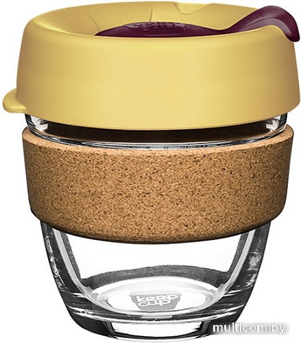 Многоразовый стакан KeepCup Brew Cork S Nightfall 227мл (бежевый)