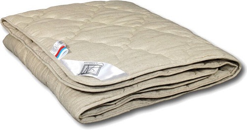 Одеяло Альвитек Лен всесезонное 172x205 ОЛ-В-20